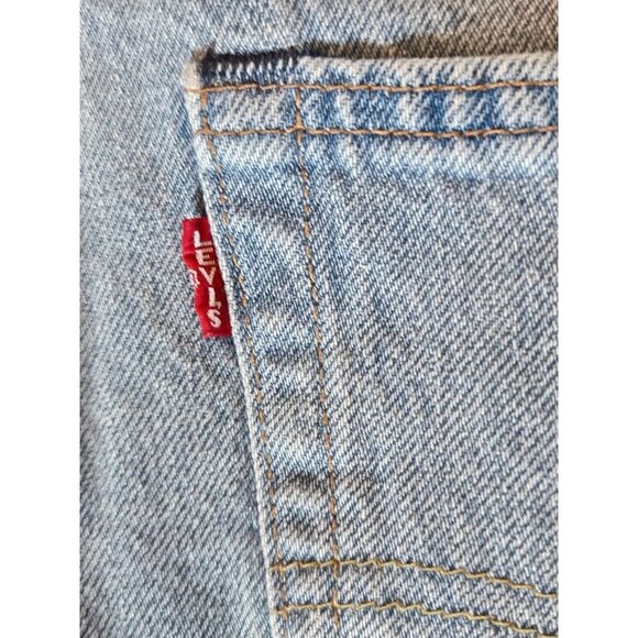 New Levis Premium 510 Skinny Jeans Mens 27x30 Light Wash Denim Stretch - Picture 5 of 16